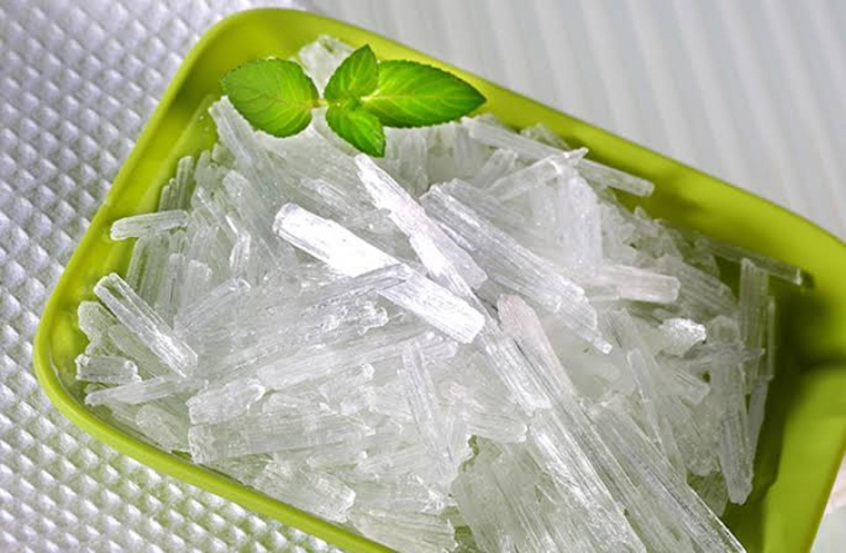 EUCALYPTUS MENTHOL CRYSTALS (eases cough and sore throat,relieves nasal congestion, open airways, cooling effect