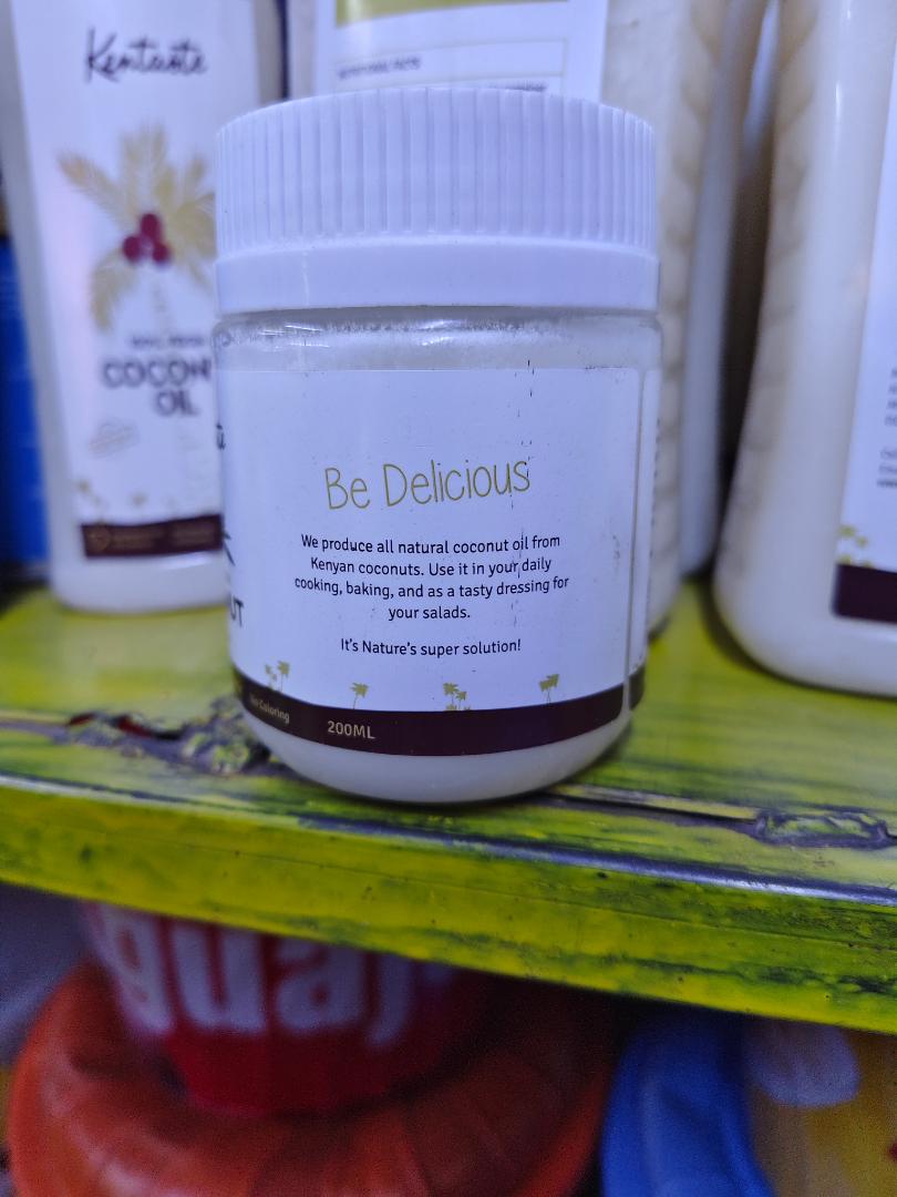 COCONUT OIL (PURE COCONUT OIL FOR COOKING, DELICIOUS WITH AROMA,skin Care ,