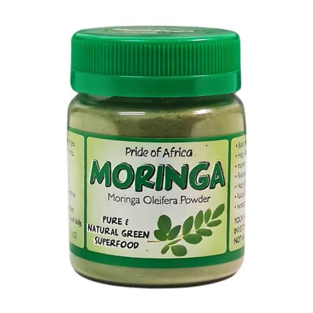 organic Moringa leaf powder (regulates blood pressure,boost libido,boost immunity,lower cholesterol