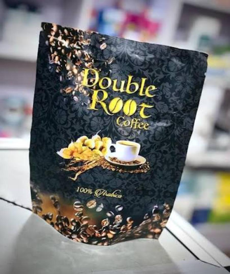 DOUBLE ROOT COFFEE(contain,black maca, ginseng , tongkat ali, black ginger ( ENHANCE SEXUAL PERFORMANCE,BOOST LIBIDO AND DESIRE,HELPS ERECTILE DYSFUNCTION
