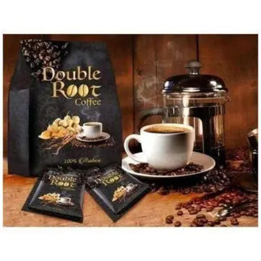DOUBLE ROOT COFFEE(contain,black maca, ginseng , tongkat ali, black ginger ( ENHANCE SEXUAL PERFORMANCE,BOOST LIBIDO AND DESIRE,HELPS ERECTILE DYSFUNCTION
