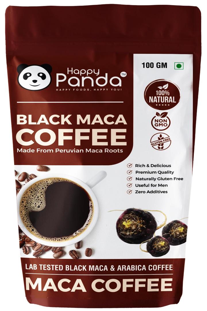 BLACK MACA COFFEE (LIBIDO+STRENGTH,+FERTILITY+BLOOD FLOW IN MUSCLES+HIGH SEXUAL PERFORMANCE
