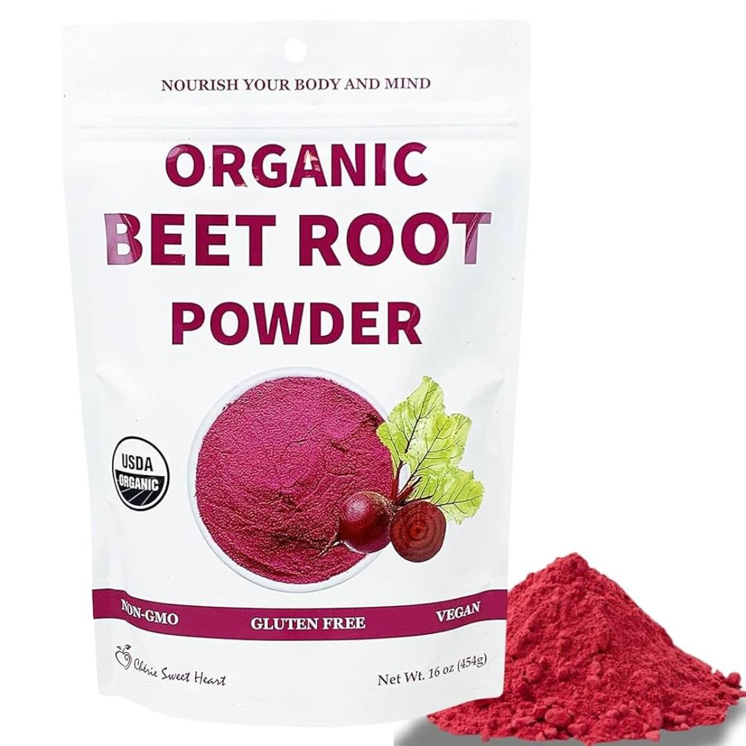 BEETROOT POWDER (ORGANIC BEETROOT POWDER) prevent signs of aging, lower blood pressure, prevent cancer,, treats anaemia