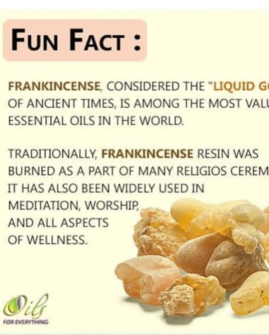 UBANI (FRANKINCENSE)  purification and cleansing, protection and mediation,, healing,