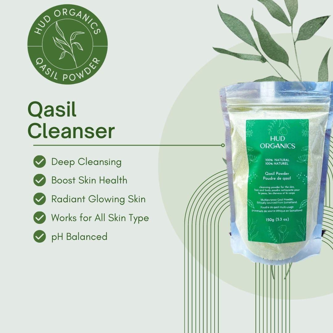 SOMALI QASIL POWDER (TREATS ACNE+EXFOLIATING SKIN+FADES DARK SPOTS