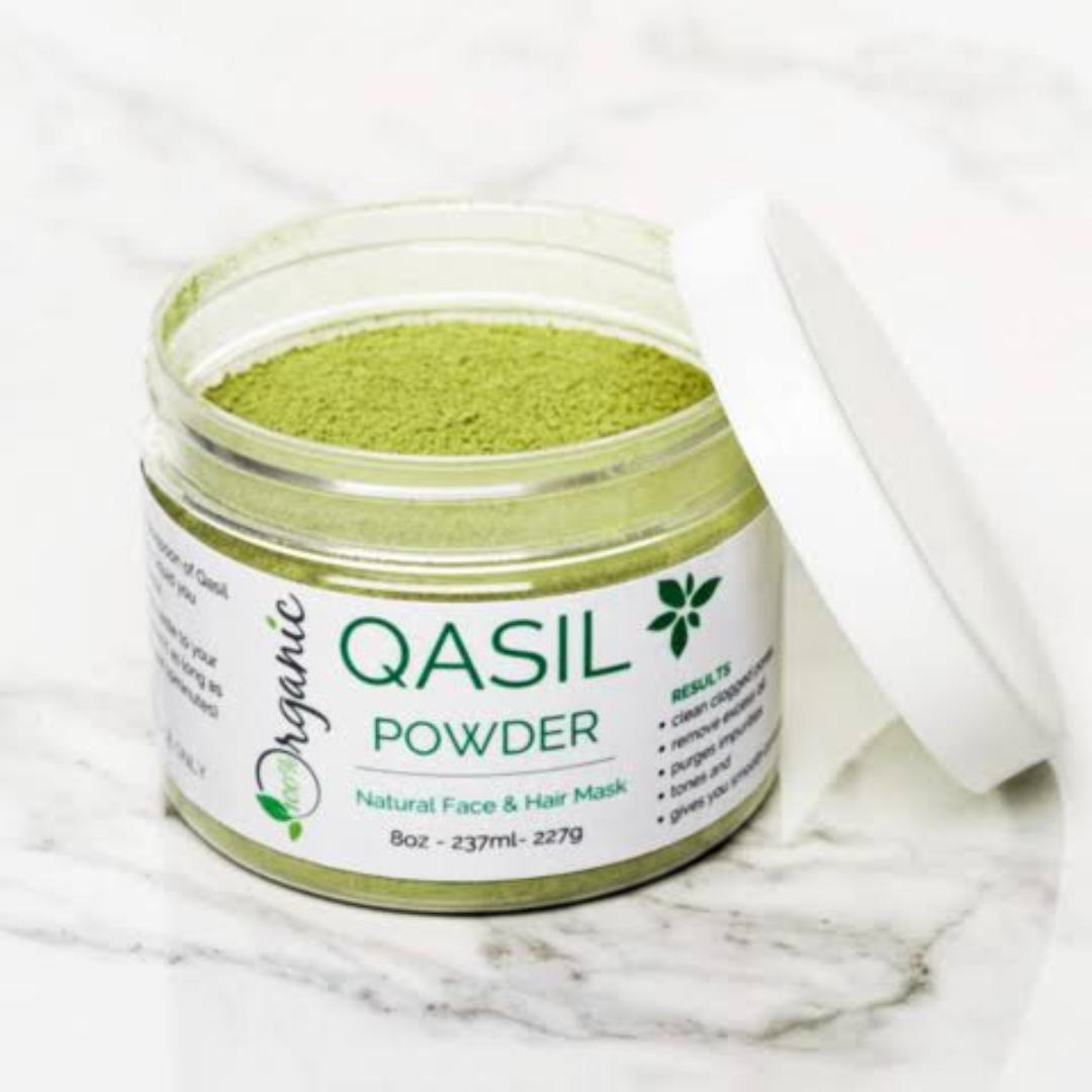 SOMALI QASIL POWDER (TREATS ACNE+EXFOLIATING SKIN+FADES DARK SPOTS