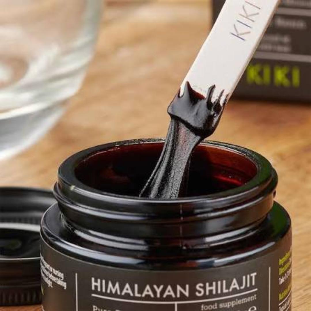 Original Himalayan Shilajit Resin  50g-Gold Grade 100% Pure & Natural Liquid Paste, Rich in Fulvic & Humic Acid, Trace Minerals For  Immune System, Stamina, Vigor & Vitality Booster, Vegan-1 PACK.
