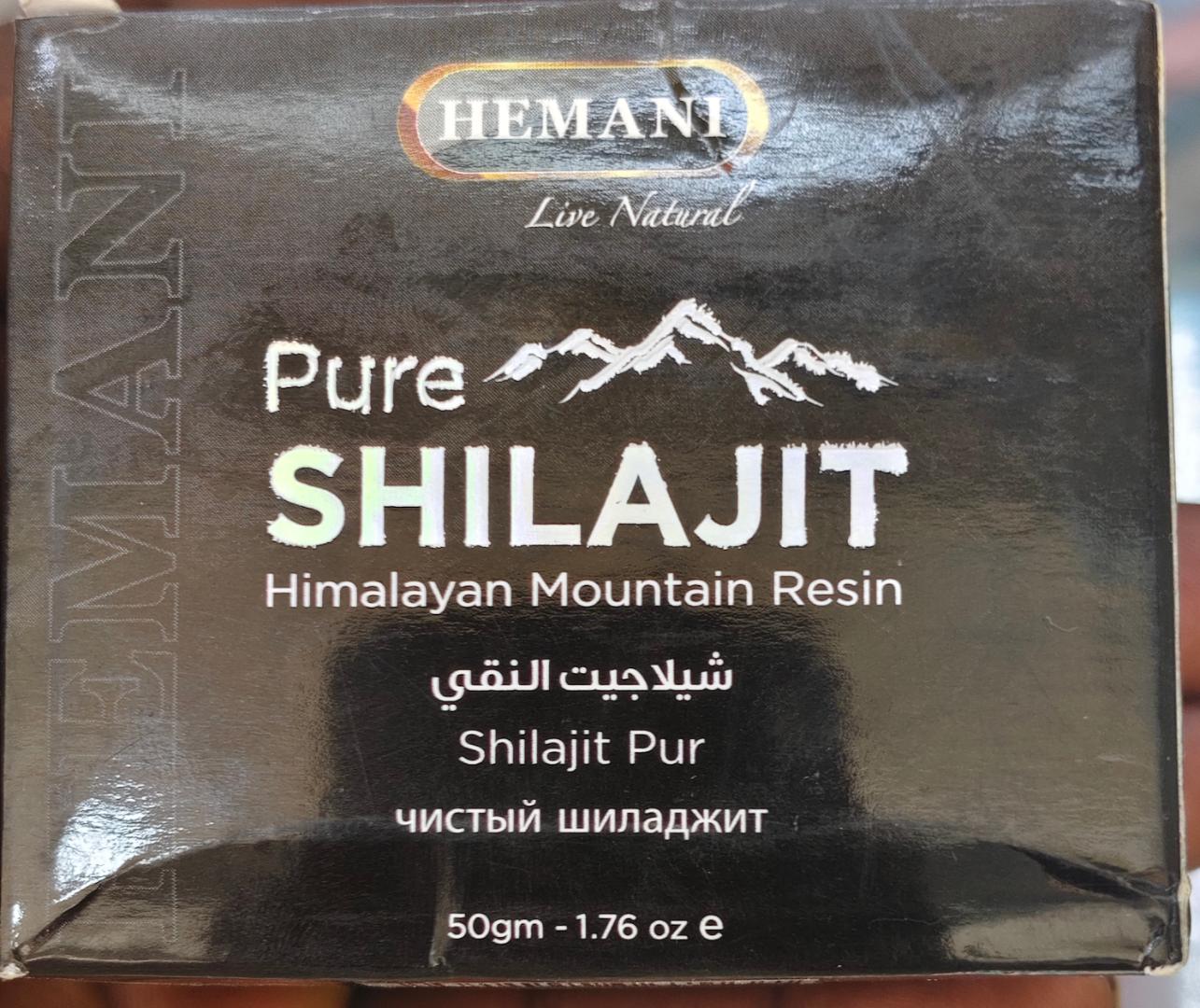 Original Himalayan Shilajit Resin  50g-Gold Grade 100% Pure & Natural Liquid Paste, Rich in Fulvic & Humic Acid, Trace Minerals For  Immune System, Stamina, Vigor & Vitality Booster, Vegan-1 PACK.