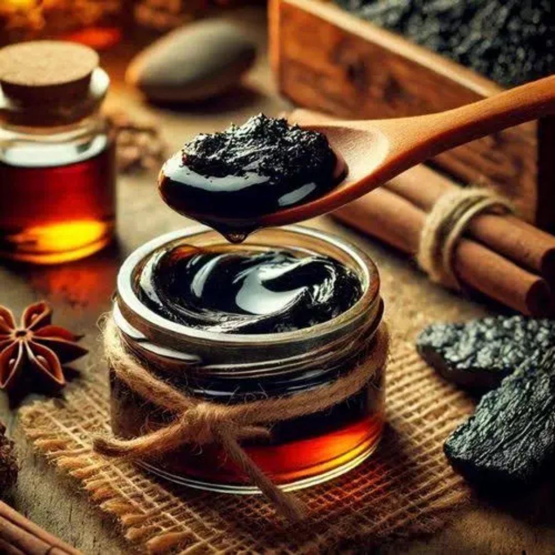 Original Himalayan Shilajit Resin  50g-Gold Grade 100% Pure & Natural Liquid Paste, Rich in Fulvic & Humic Acid, Trace Minerals For  Immune System, Stamina, Vigor & Vitality Booster, Vegan-1 PACK.