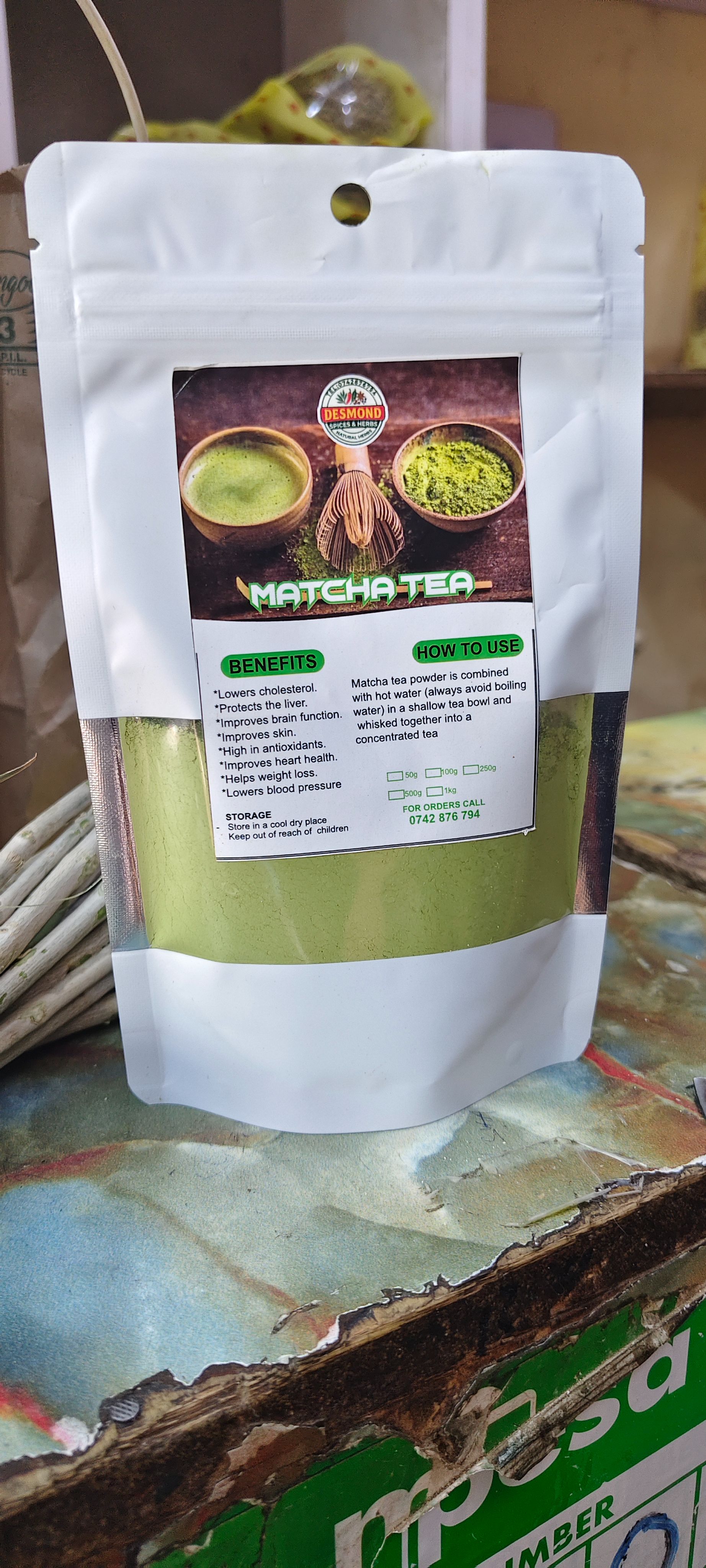 MATCHA GREEN TEA extract powder