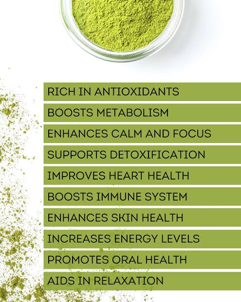 MATCHA GREEN TEA extract powder
