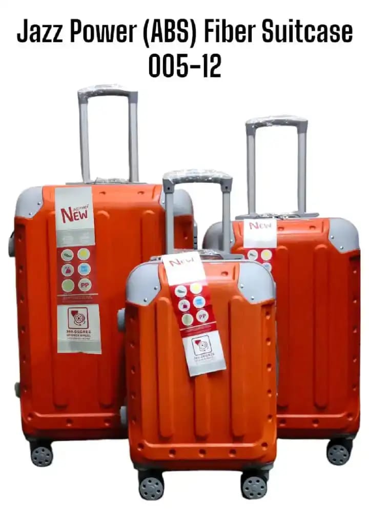 🍂✔️✔️TRAVEL IN STYLE🍒🍂💦Fashion 3 Pieces PVC High Quality Travel Suitcase Travel Bag Travel Briefcase With Wheel