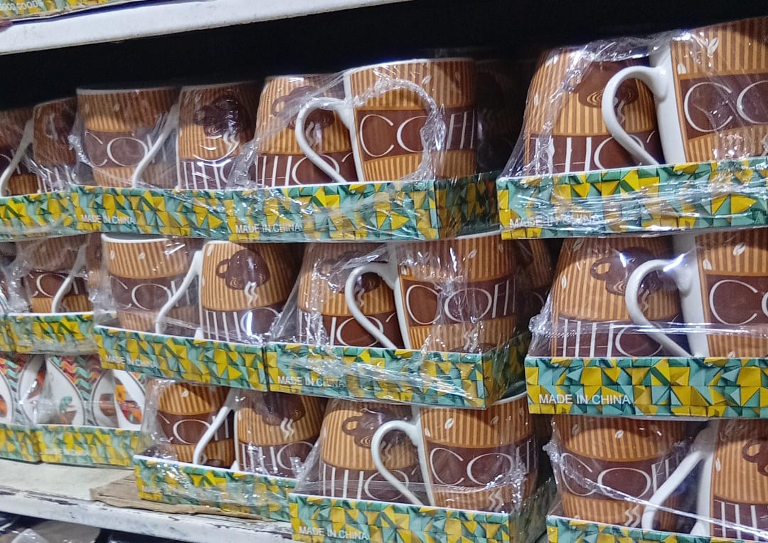 CLEARANCE OFFER 6pcs Ceramic Mug set Ceramic Cups for Coffee, latte, Cappuccino, Tea,