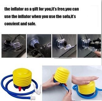 *Restocked🎯*

*Reduced price*🆒

*Inflatable sofa seat with foot stool and manual pump now available in 4 colours ✨
