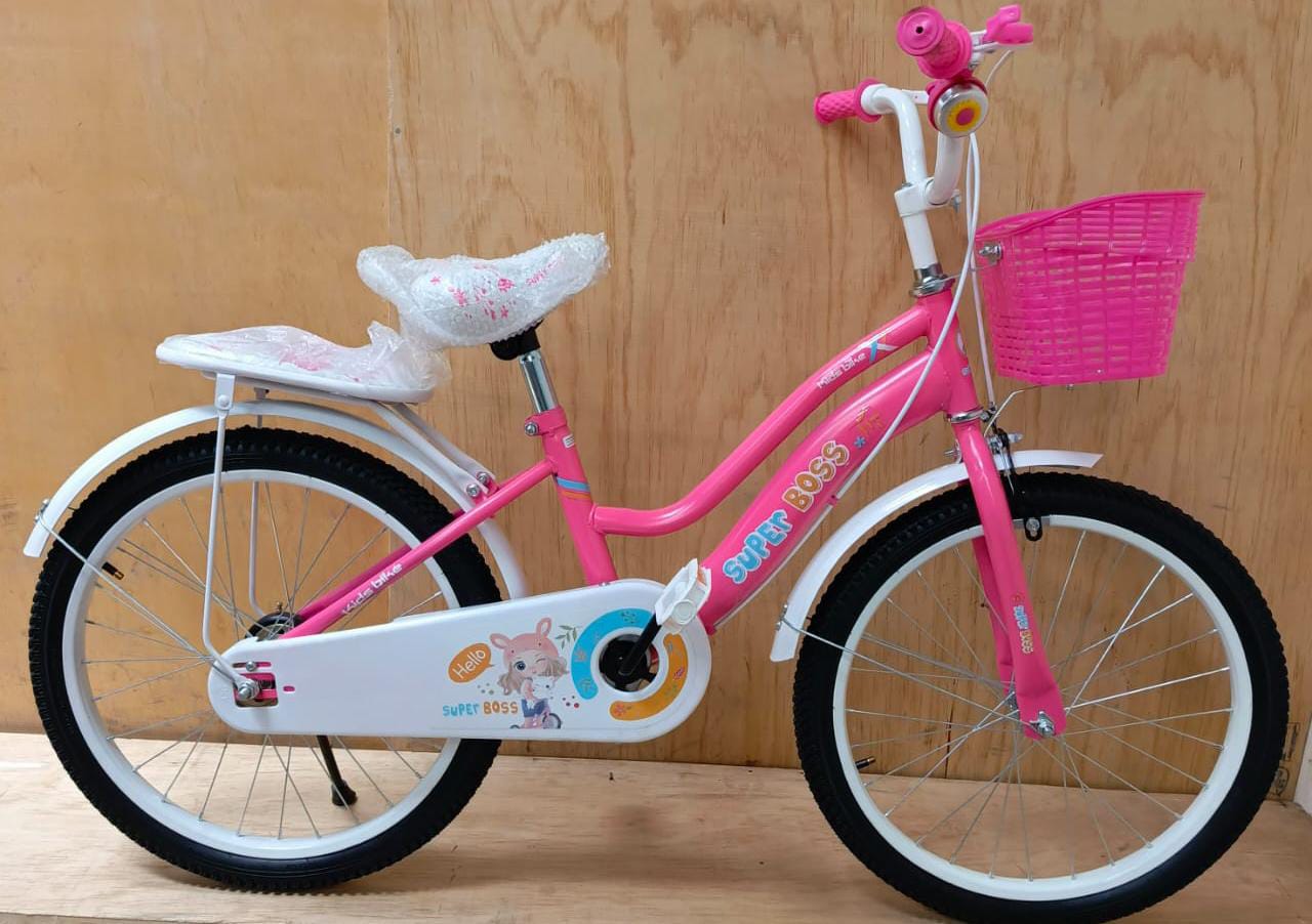 🚲🚲Superboss Girl bikes. 🚲Constructed from high-quality materials to withstand active use.Equipped with dependable brakes and non-slip pedals for secure riding.