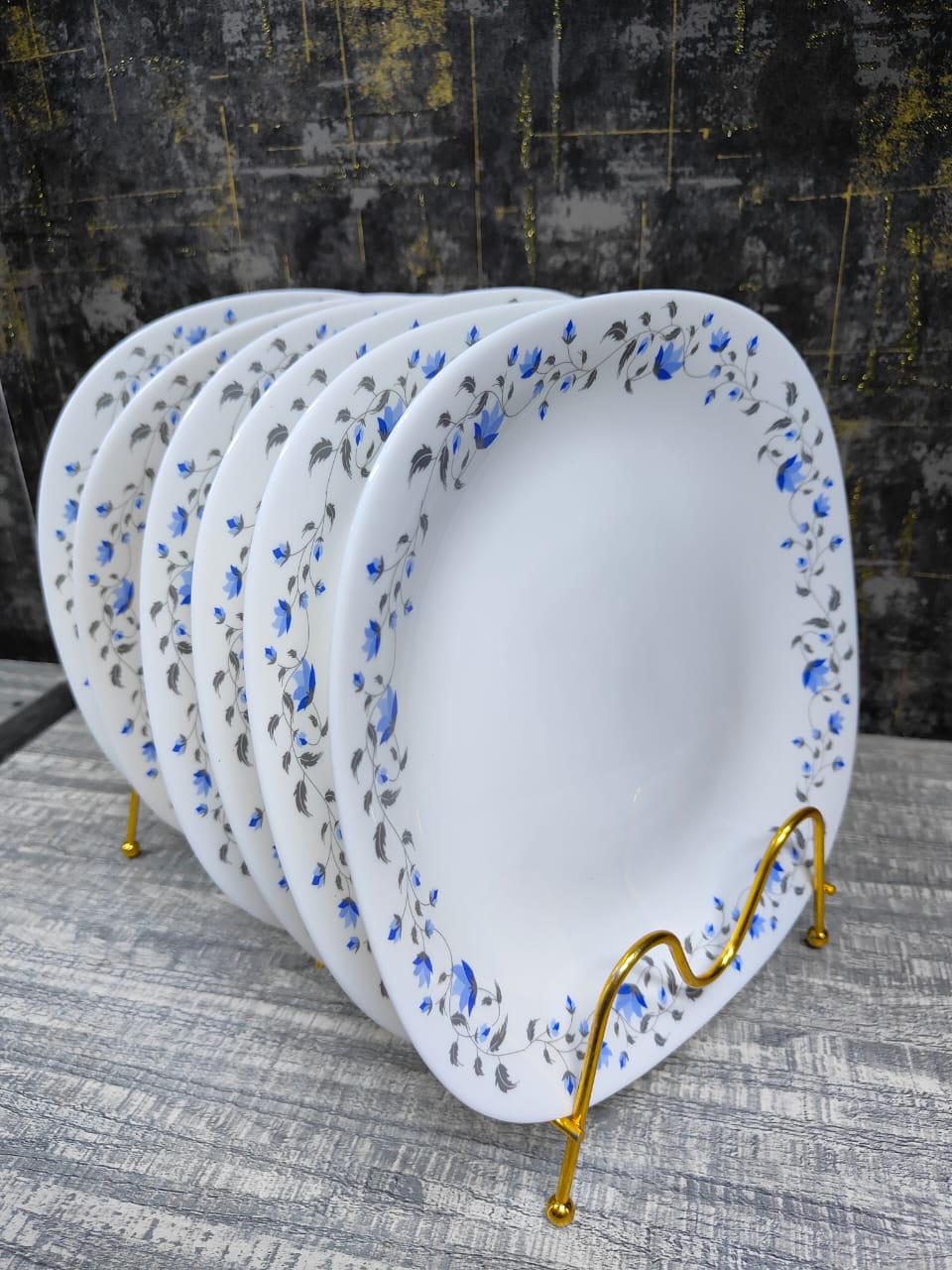 🍉🍉11" square ceramic plate. Perfect handmade craft with unique style; Durable and easily cleaned, a beautiful decoration at home.Easy to clean. Dishwasher and microwave safe.