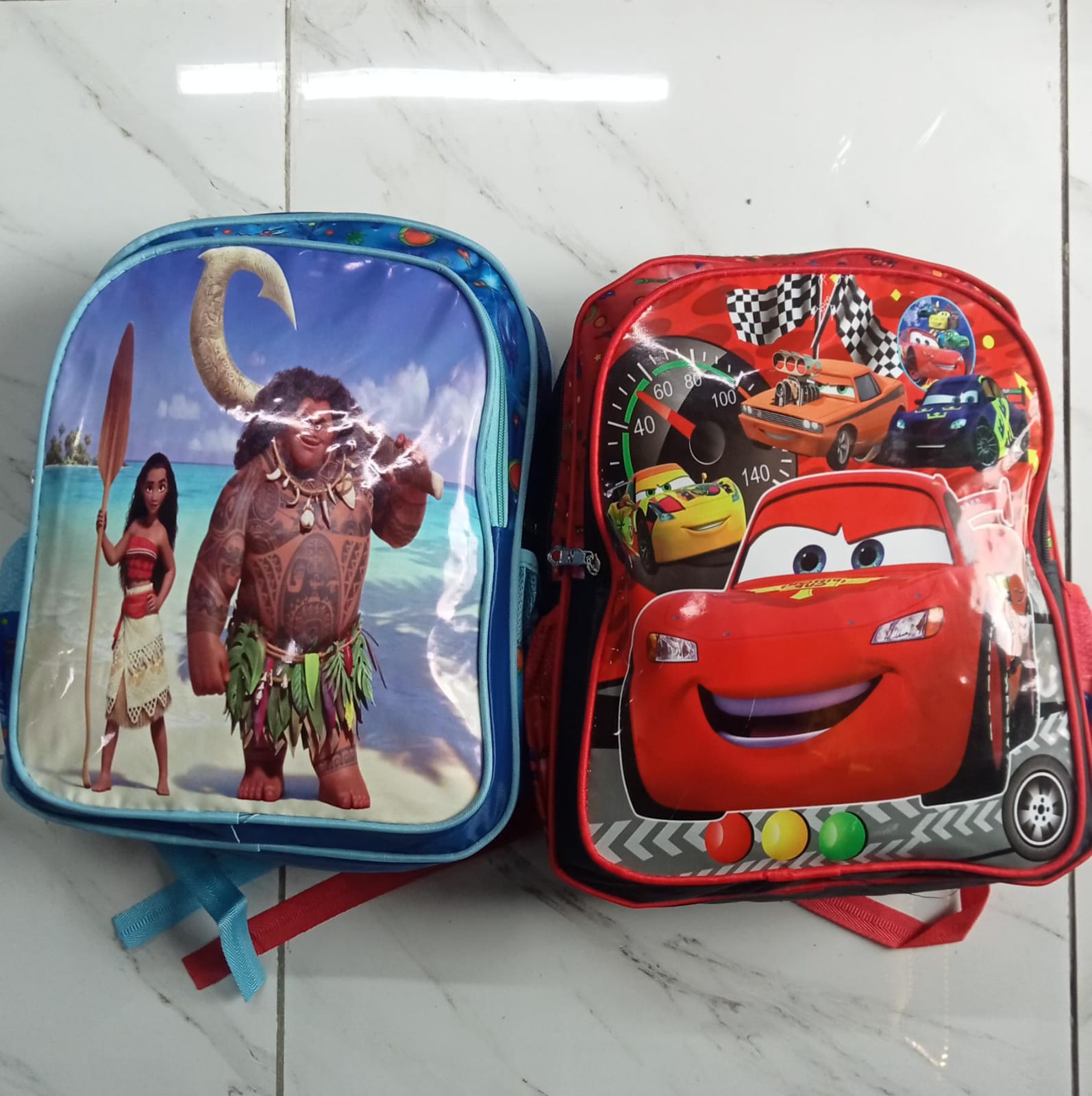 LUXURY Cartoon themed kids back pack, Primary School Bag, Ideal for PP1-Grade 2, Boys & Girls Backpack/school bag Kindergarten kids school Bag