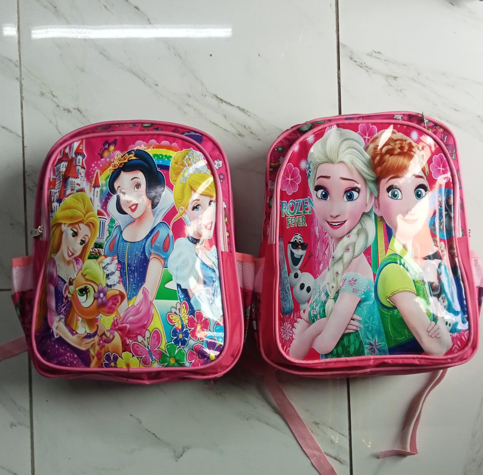 LUXURY Cartoon themed kids back pack, Primary School Bag, Ideal for PP1-Grade 2, Boys & Girls Backpack/school bag Kindergarten kids school Bag