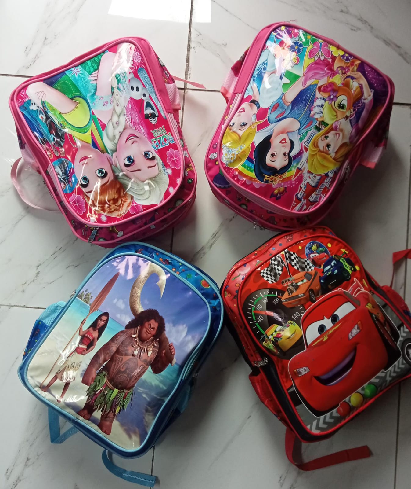 LUXURY Cartoon themed kids back pack, Primary School Bag, Ideal for PP1-Grade 2, Boys & Girls Backpack/school bag Kindergarten kids school Bag