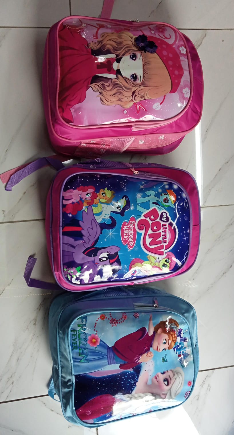 PREMIUM Cartoon themed kids back pack, Primary School Bag, Ideal for PP1-Grade 2, Boys & Girls Backpack/school bag Kindergarten kids school Bag