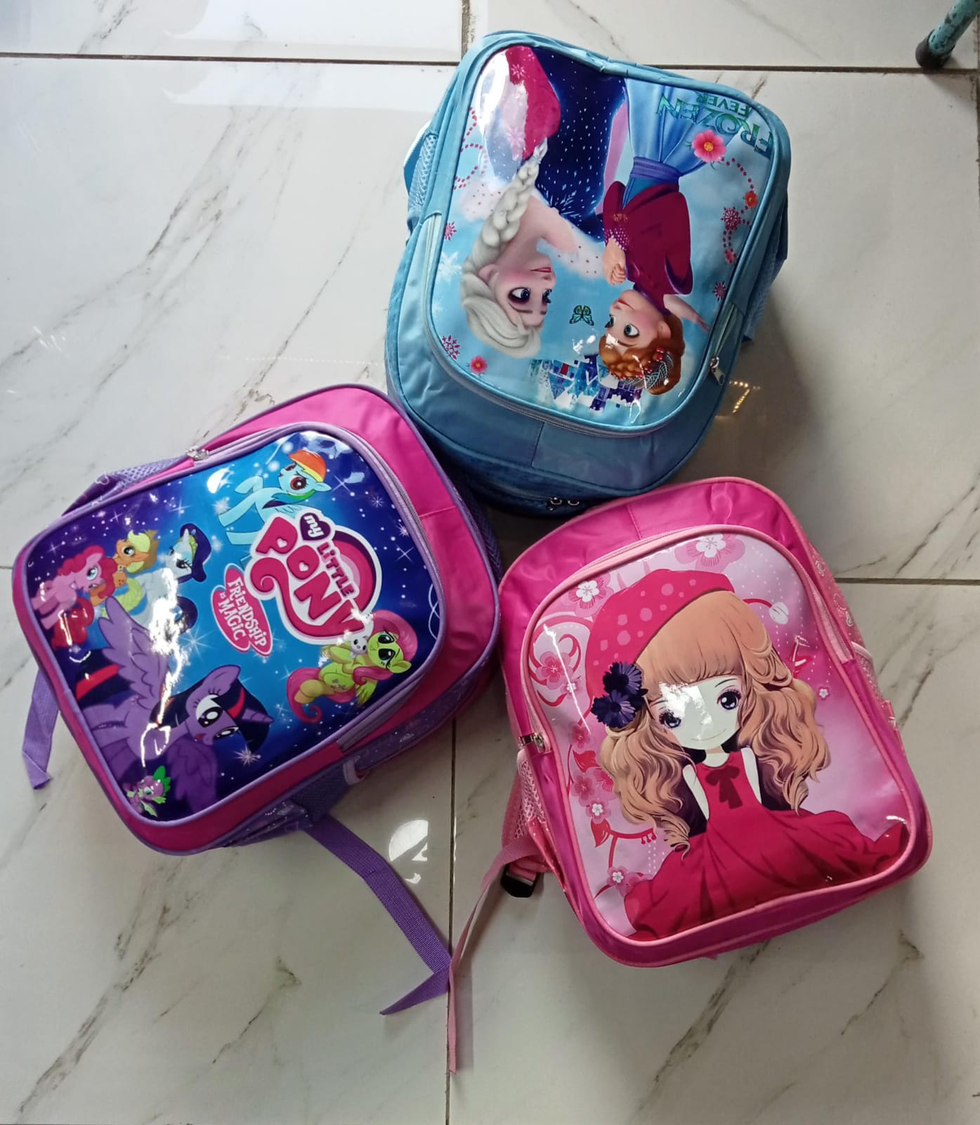 PREMIUM Cartoon themed kids back pack, Primary School Bag, Ideal for PP1-Grade 2, Boys & Girls Backpack/school bag Kindergarten kids school Bag
