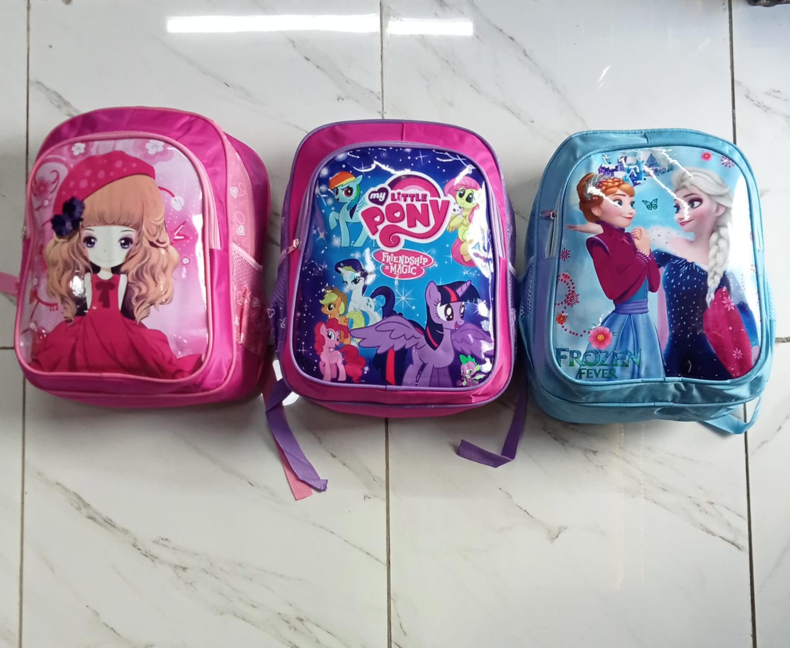 PREMIUM Cartoon themed kids back pack, Primary School Bag, Ideal for PP1-Grade 2, Boys & Girls Backpack/school bag Kindergarten kids school Bag