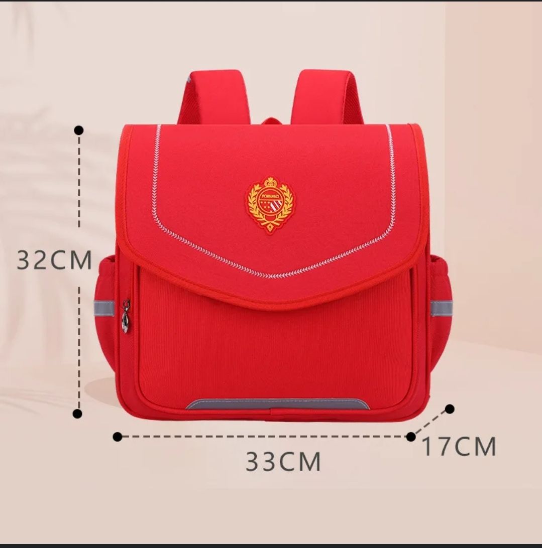 High quality Oxford horizontal Backpack...Primary school bag for Boys And GiRLS...BACK PACK/sCHOOL BAG...wEAR -RESISTANT SQUARE BACKPACK BAG FOR TEENAGERS