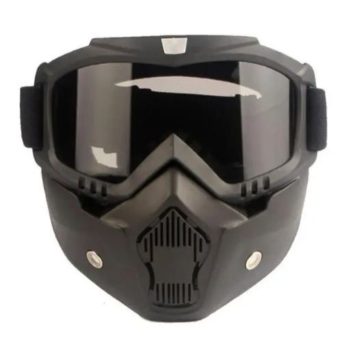Motorcycle Shark Helmet Goggles Motocross Helmet Glasses Retro Windproof Open face Helmets Goggles Mask