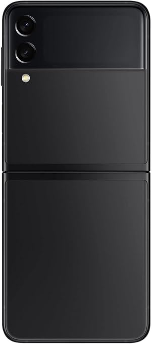 Samsung Galaxy Z Flip 3 5G – Phantom Black, Bold Design | Dual SIM (Nano + E-SIM)