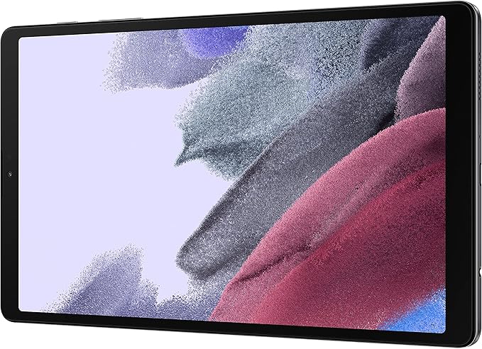 Samsung Galaxy Tab A7 Lite – Big Screen, Long Battery & Reliable Performance (3GB RAM, 32GB Storage), Model SM-T220, Sleek Metal Design