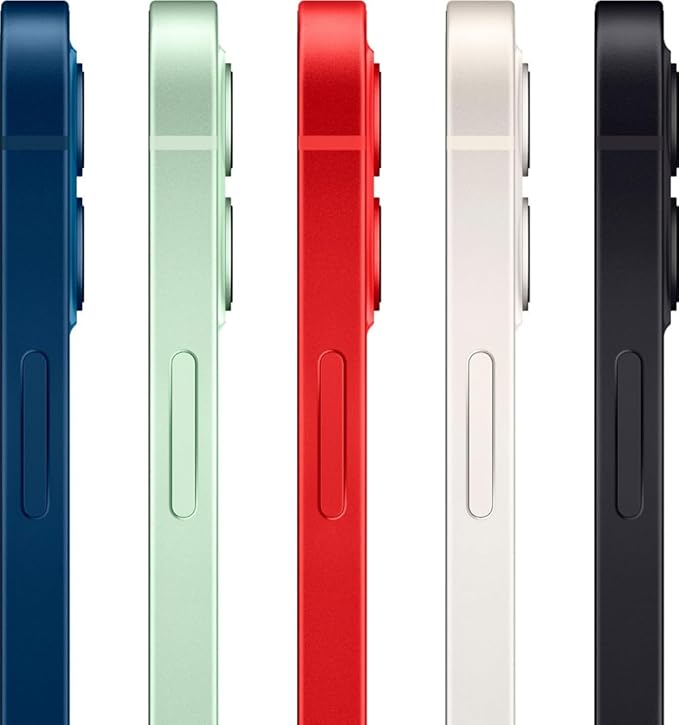 Apple iPhone 12 | 6.1 inch screen | DUAL Sim | 5G Network Coverage | Super Retina XDR Display | Dual 12MP Cameras | Long Battery Life