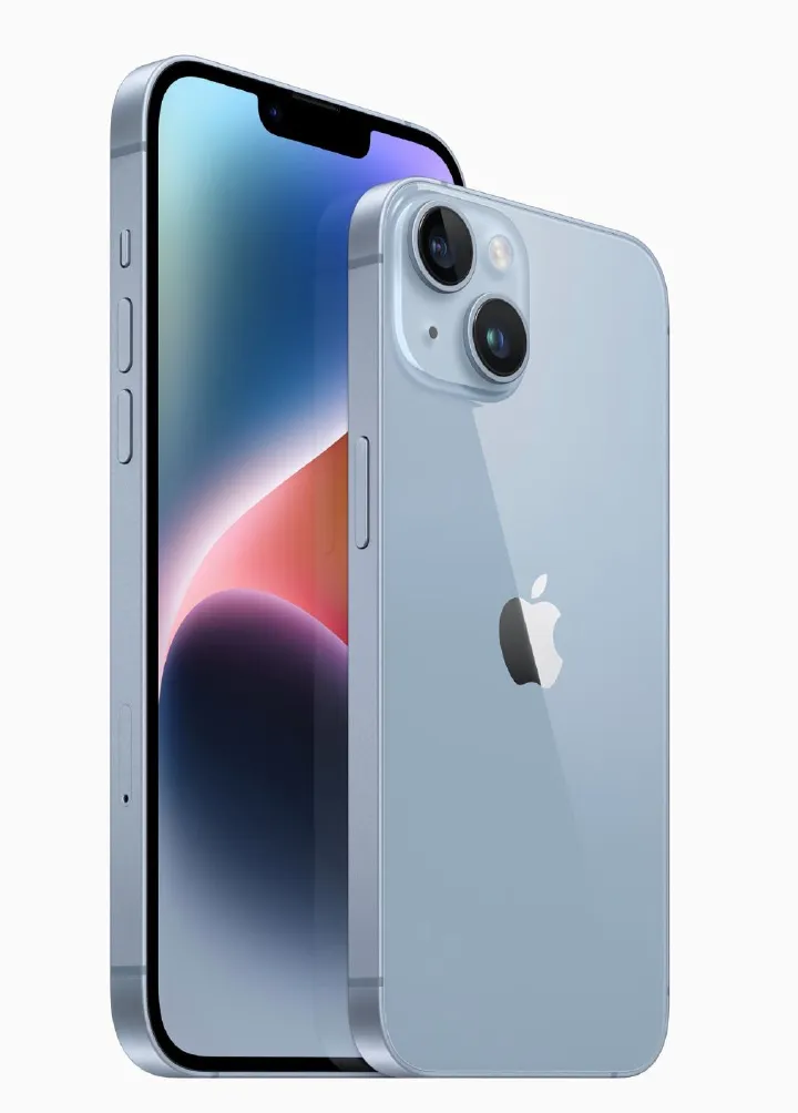 Apple iPhone 14 | DUAL SIM | 6.1" Super Retina XDR Display | A15 Bionic Chip | 5G Network Coverage | All-Day Battery Life