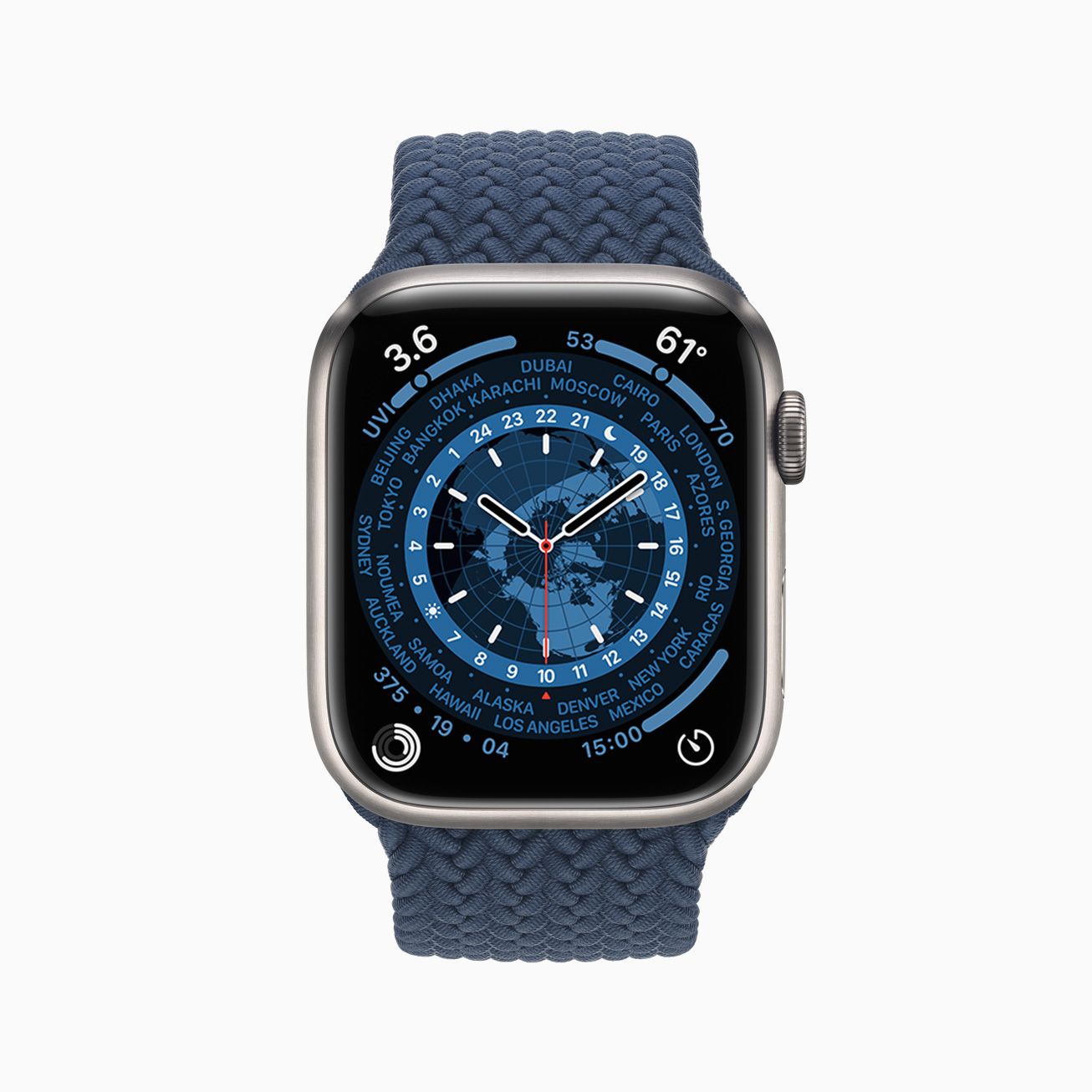 Apple Watch Series 10 | 46 mm | ECG & Blood Oxygen Monitor | GPS Smartwatch | Model No.A3003 | Always‑On Retina Display | Fast Charging | Long Battery Life | 100% Battery Health