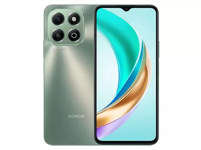 BRAND NEW HONOR X6b 6.56-inch HD+ display with 780nits of maximum brightness, 50MP + 2MP dual rear cameras, and a 5MP selfie camera.Phone,128GB 6GB RAM - Smartphone