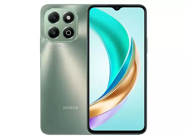 BRAND NEW HONOR X6b 6.56-inch HD+ display with 780nits of maximum brightness, 50MP + 2MP dual rear cameras, and a 5MP selfie camera.Phone,128GB 6GB RAM - Smartphone
