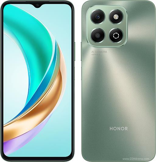 BRAND NEW HONOR X6b 6.56-inch HD+ display with 780nits of maximum brightness, 50MP + 2MP dual rear cameras, and a 5MP selfie camera.Phone,128GB 6GB RAM - Smartphone