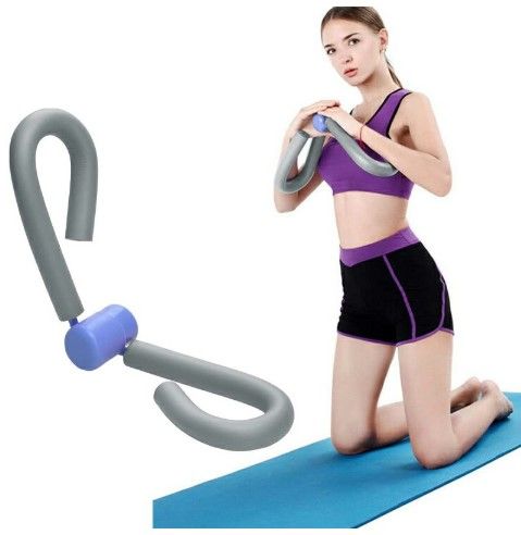Fitness Thigh Master Muscle Toner – Hip, Leg, Arm & Butt Shaper | Kegel & Pelvic Floor Trainer | Home Gym Resistance Tool for Postpartum Recovery & Body Toning