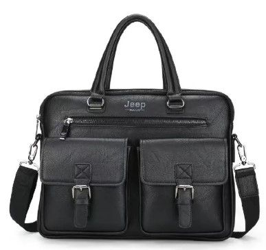 Jeep Executive Laptop Bag – Business Briefcase | Professional Messenger & Office Tote | Stylish Document Holder for Men & Women | Versatile Work Satchel