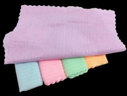 Large Microfiber Cleaning Towels – Pack of 5 | Multi-Purpose Absorbent Cloths for Kitchen, Car, Furniture & Electronics – 30x30 cm