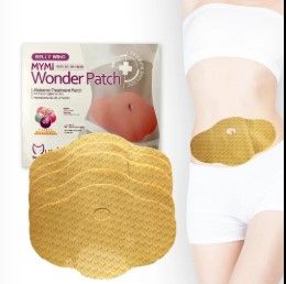 Wonder Patch Belly Slimming Patch (5pcs) | Fat Burning Abdominal Slimming Patch | Korean Belly Slimming Stickers| Fat Burning Patch Belly Stickers Slimming Products Body Belly Detox Weight Loss