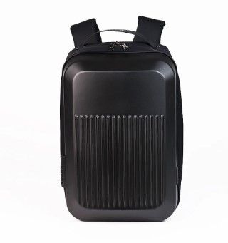 Men’s Hard Shell Anti-Theft Laptop Backpack – Waterproof Travel & Business Bag