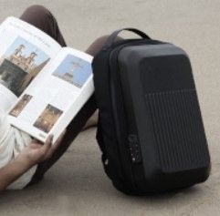 Men’s Hard Shell Anti-Theft Laptop Backpack – Waterproof Travel & Business Bag