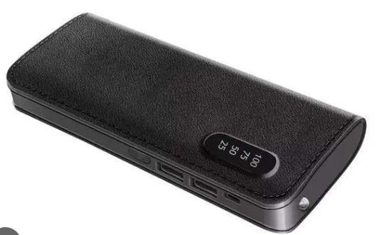 QHM10000 10000mAh Power Bank – Portable USB Charger with Digital Display, Fast Charging for Smartphones & Devices Suitable For IPhone Android Type-C powerbank