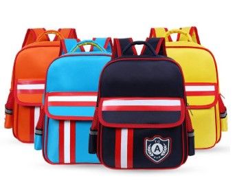 Back to School Offer! Stylish Kids School Backpack with Badge Design – Boys & Girls Primary  Nursery Kindergaten School Bag | Durable Waterproof Schoolbag CBC