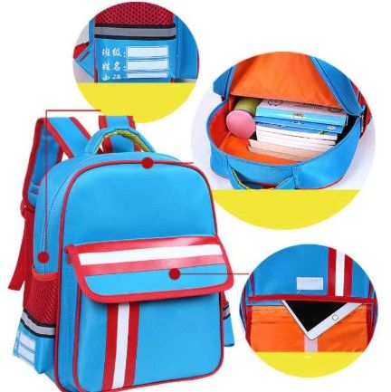 Back to School Offer! Stylish Kids School Backpack with Badge Design – Boys & Girls Primary  Nursery Kindergaten School Bag | Durable Waterproof Schoolbag CBC