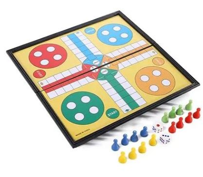 5-in-1 Magnetic Board Game Set – Chess, Ludo, Snakes & Ladders, Checkers, Chinese Checkers