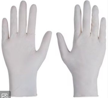Liao Disposable Cleaning Gloves – All-Purpose Latex Gloves (Large, 6 Pieces)