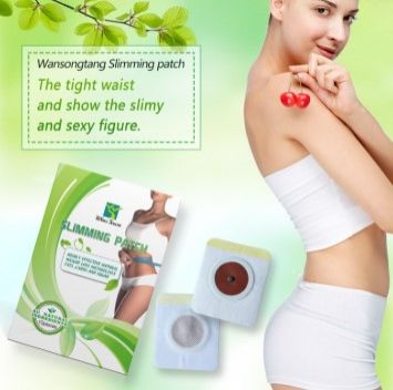 WinsTown Slimming Patch  – Natural Weight Loss Aid with Fat Burning & Detox Benefits Wonder Patch Belly Slimming(10 Patches)