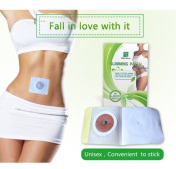 WinsTown Slimming Patch  – Natural Weight Loss Aid with Fat Burning & Detox Benefits Wonder Patch Belly Slimming(10 Patches)