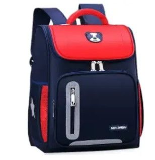 Back to School Offer! Kids’ School Bag Backpack – SM Baby Waterproof Backpack with Bear Design, Spacious Multi-Pocket Bag for Boys & Girls Nursery Kindergarten Primary CBC SchoolBag